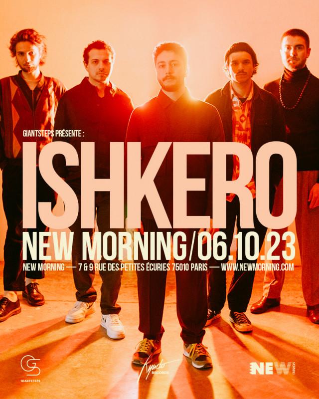 Ishkero en concert au New !