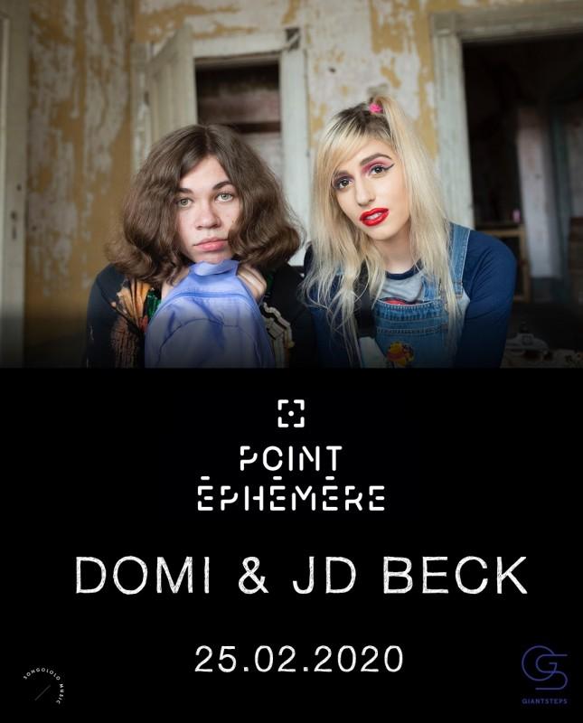 DOMi et JD Beck au Point Ephemere !