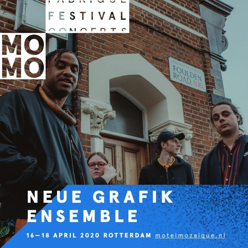 Neue Grafik - Motel Mozaic Festival