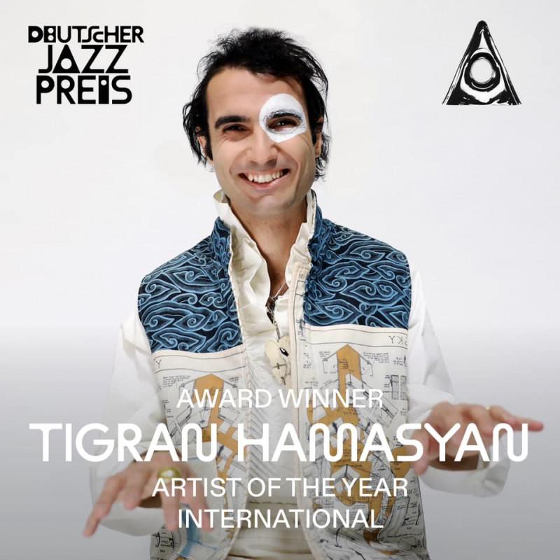 Tigran Hamasyan - artiste de l'année au Deutscher Jazzpreis 2021
