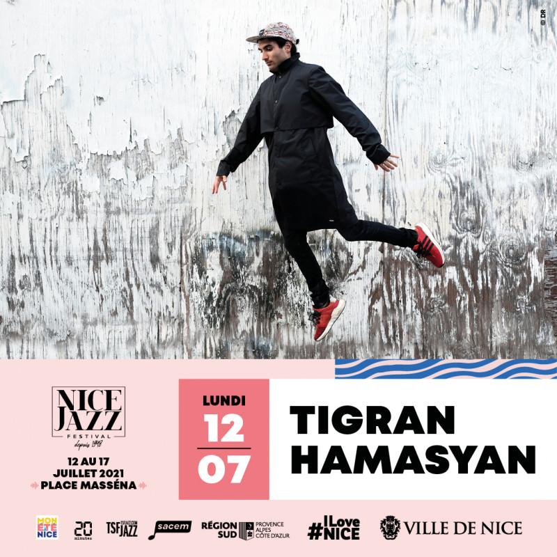 Tigran Hamasyan at Nice Jazz Festival !