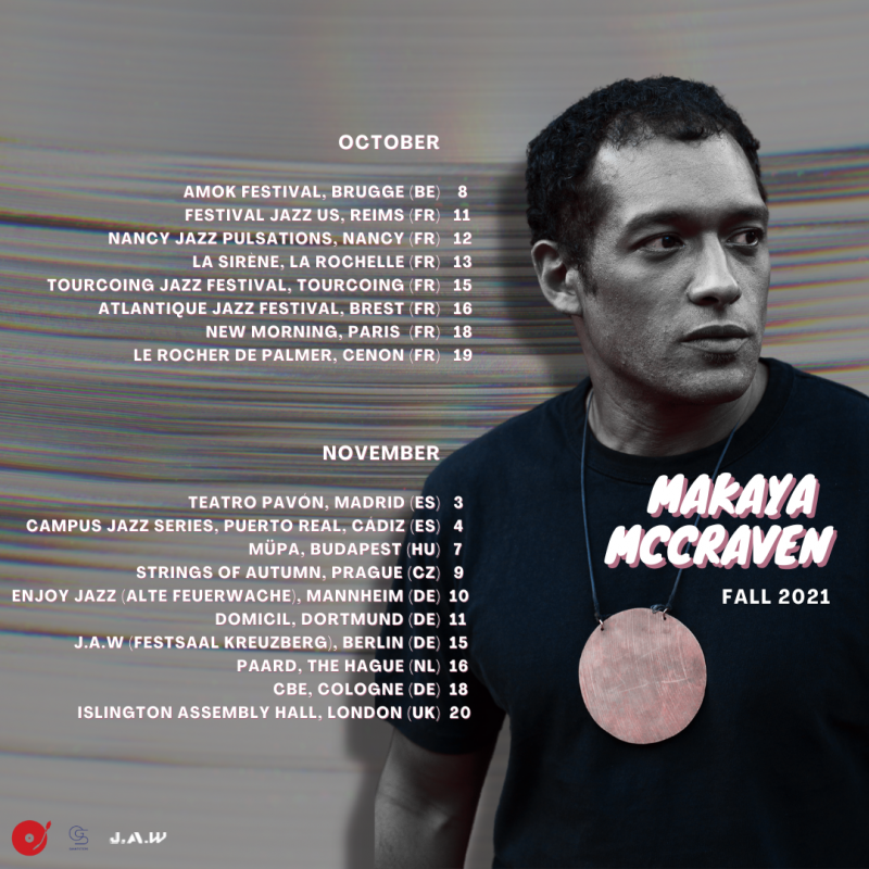 Makaya McCraven - Europe Tour