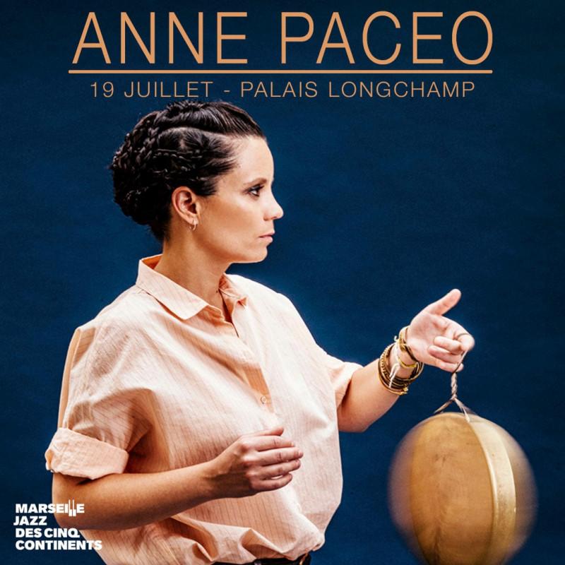Anne Paceo - S.H.A.M.A.N.E.S au Marseille Jazz 5 continents !