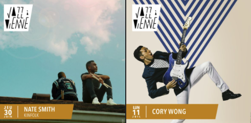 Nate Smith et Cory Wong à l'affiche de Jazz à Vienne !