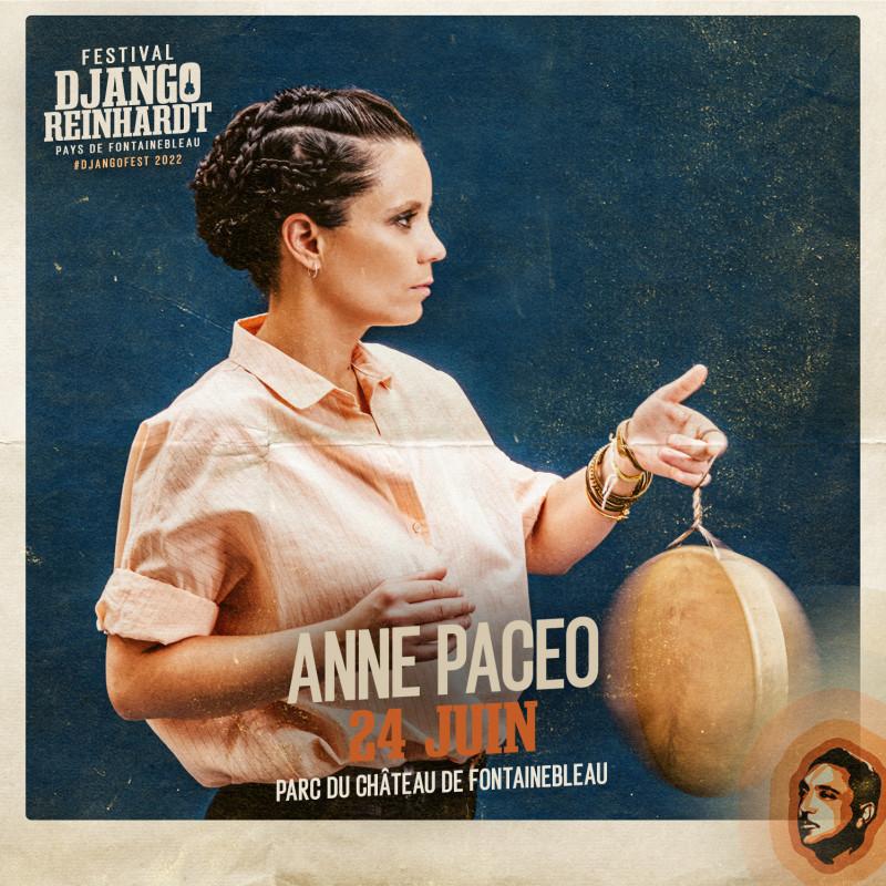Anne Paceo - Django Reinhardt Festival