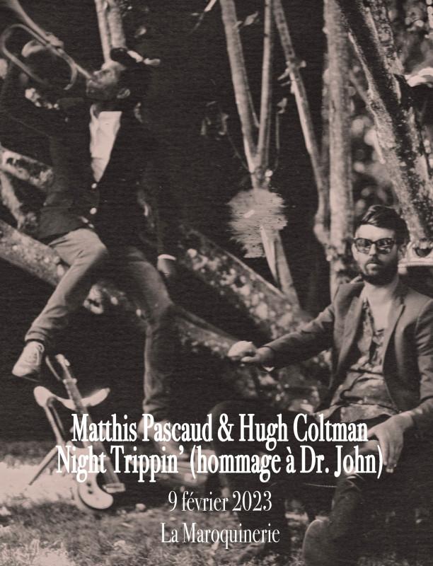 Hugh Coltman & Matthis Pascaud à La Maroquinerie !