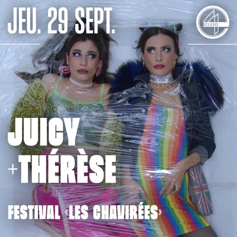 Juicy au festival Les Chavirées !
