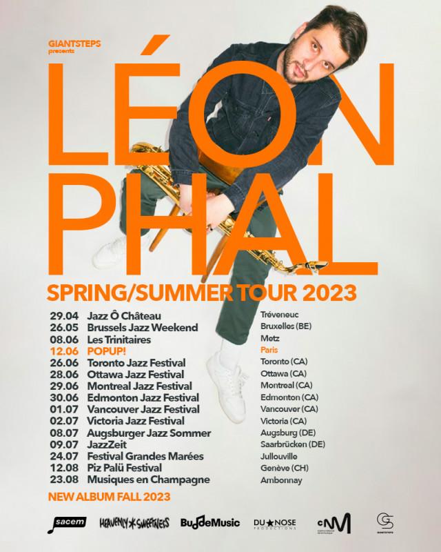 Léon Phal on tour !