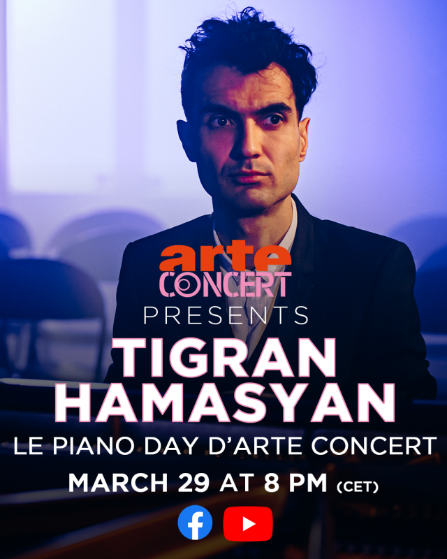 Tigran Hamasyan x Arte Concerts
