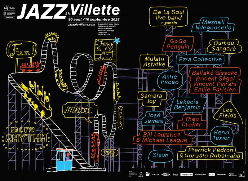 Jazz à La Villette 2023 !