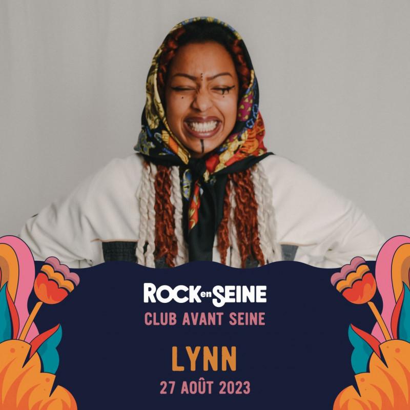 LYNN chez GiantSteps + Avant Seine à Rock en Seine !