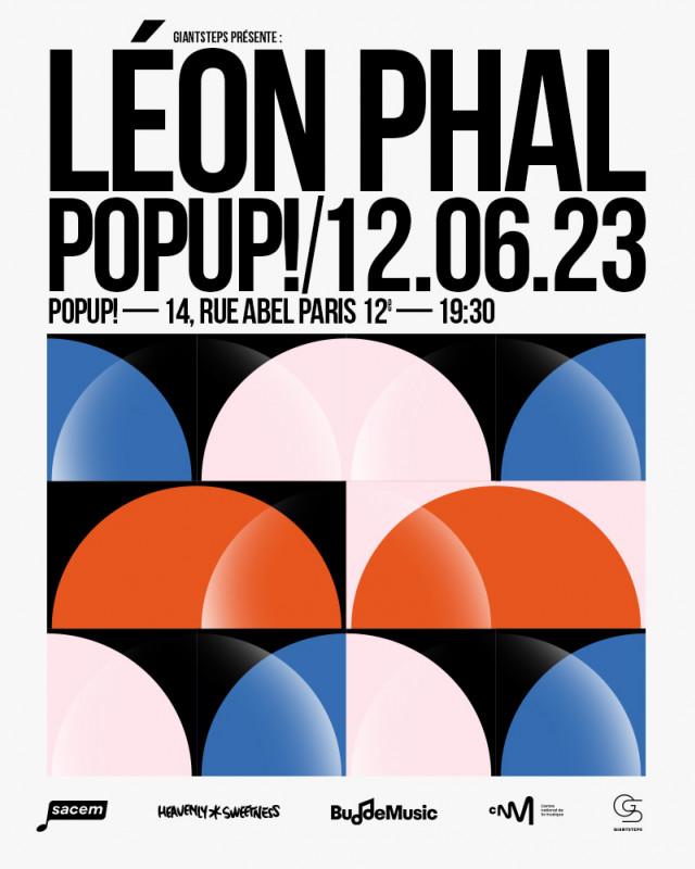 Léon Phal au POPUP !