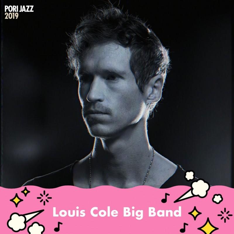Louis Cole au Pori Jazz Festival