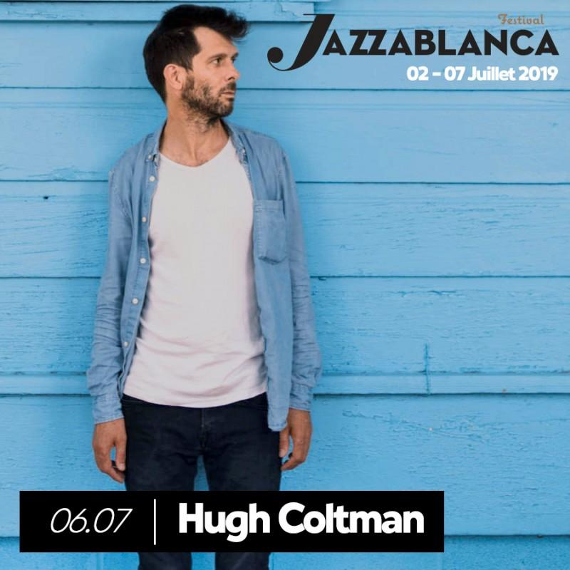 Hugh Coltman à Jazzablanca !