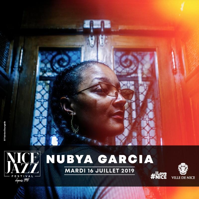 Nubya Garcia au Nice Jazz Festival