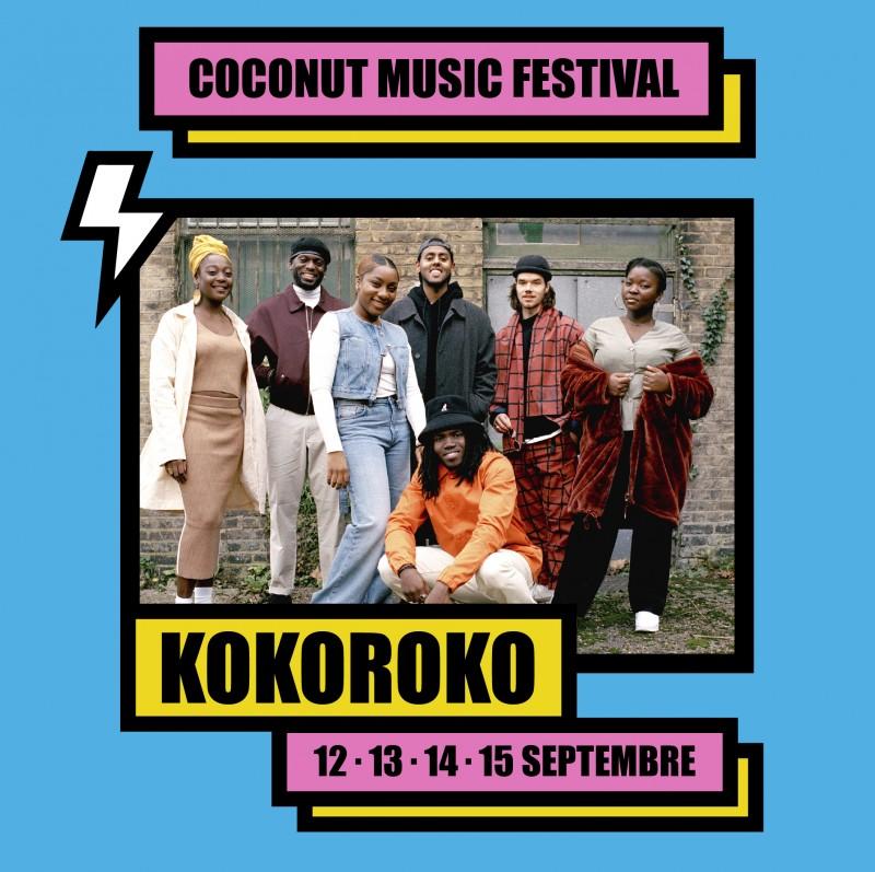 Kokoroko - Coconut Music Festival