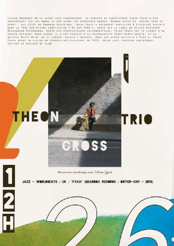 Theon Cross à La Défense Jazz Festival !